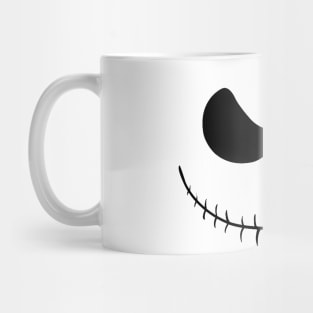 Skellington Face Mug